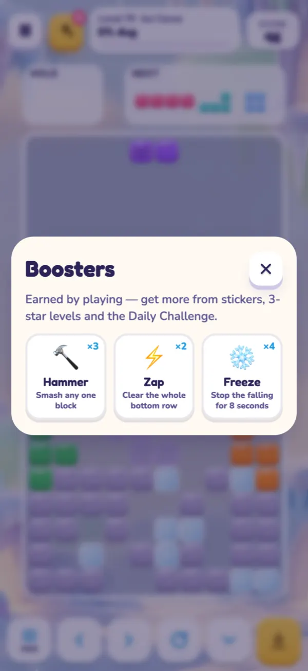 Noodle's Block Drop screenshot 5